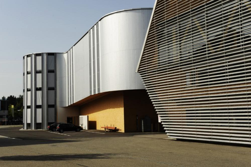 Werk II Hector Egger Holzbau AG, Langenthal